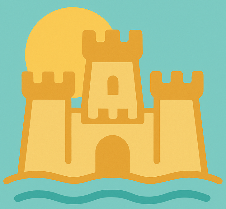 Sandcastle Competition Margate AirBnB image