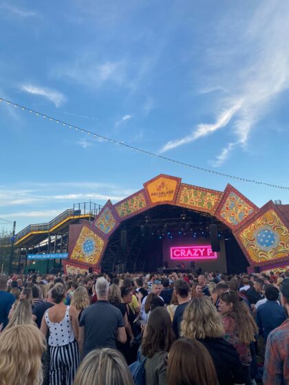 Dreamland Margate Stage