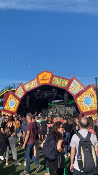 Dreamland Margate Stage