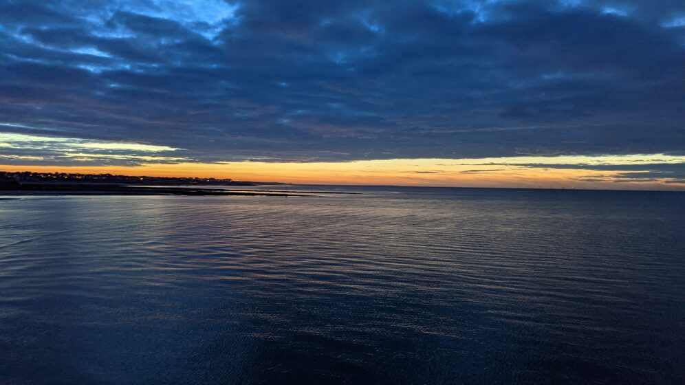 Margate Winter Sunset